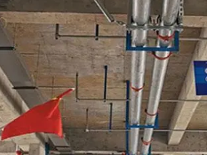 东营管廊支架的安装方法