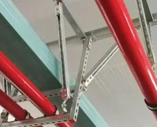 东营成品支架的特点